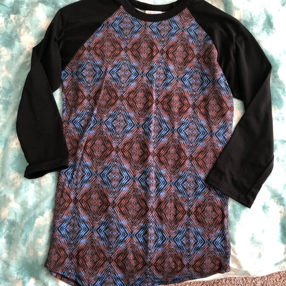Lularoe baseball tee